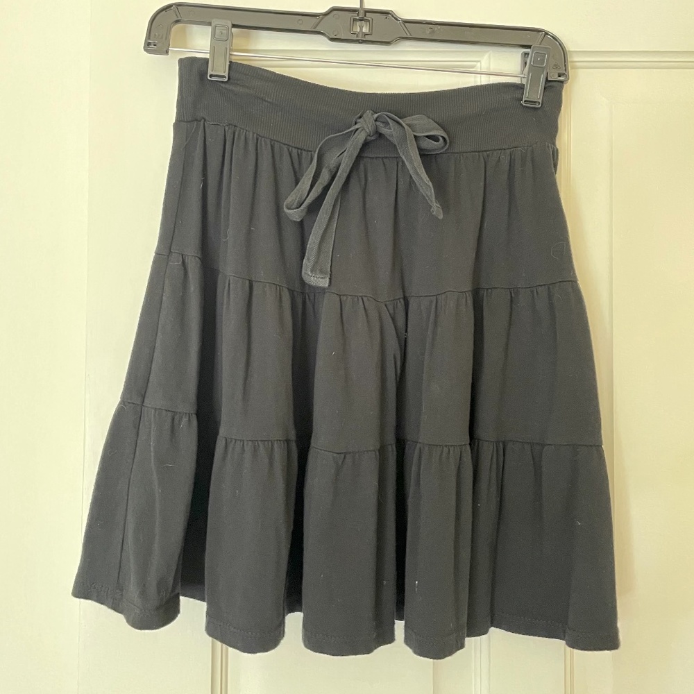 BP by Nordstrom Black Skirt